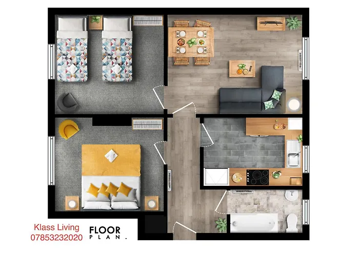 Anderson Apartment By Klass Living Motherwell
